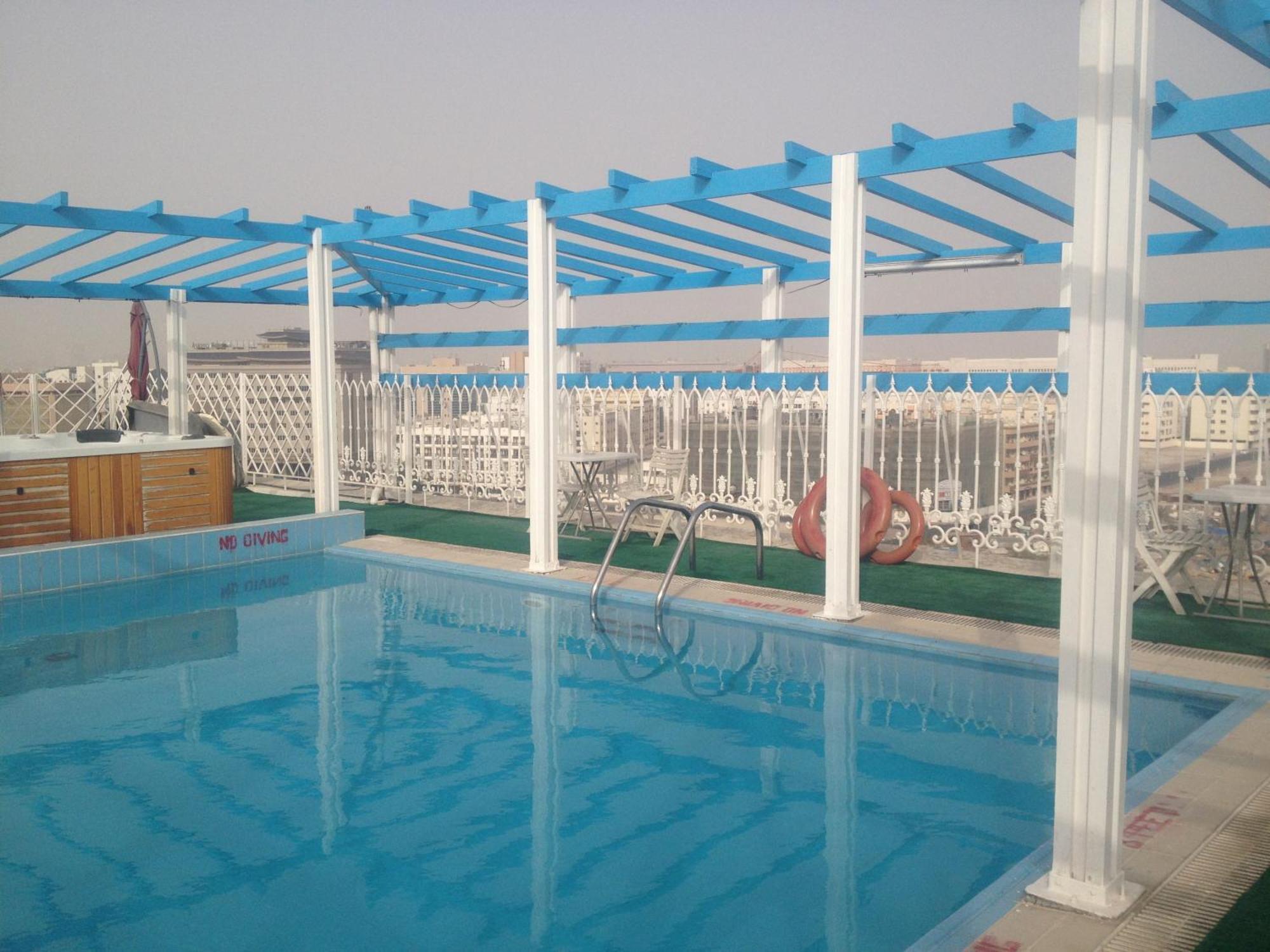 Dream Palace Hotel Dubaj Zewnętrze zdjęcie