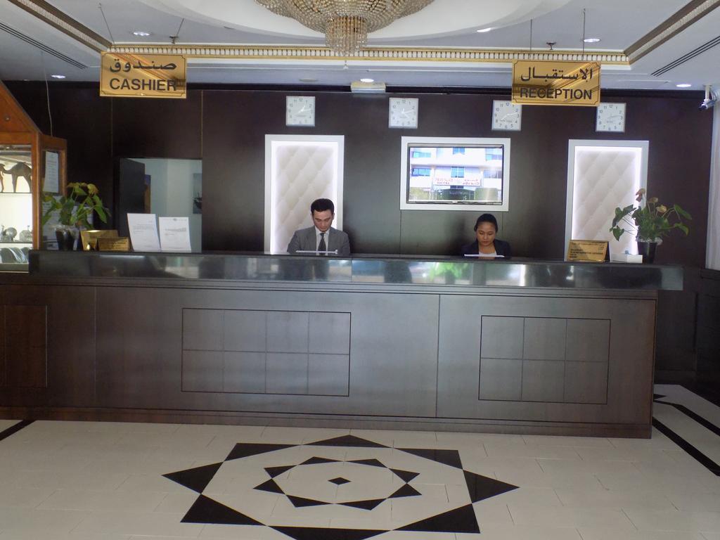 Dream Palace Hotel Dubaj Zewnętrze zdjęcie