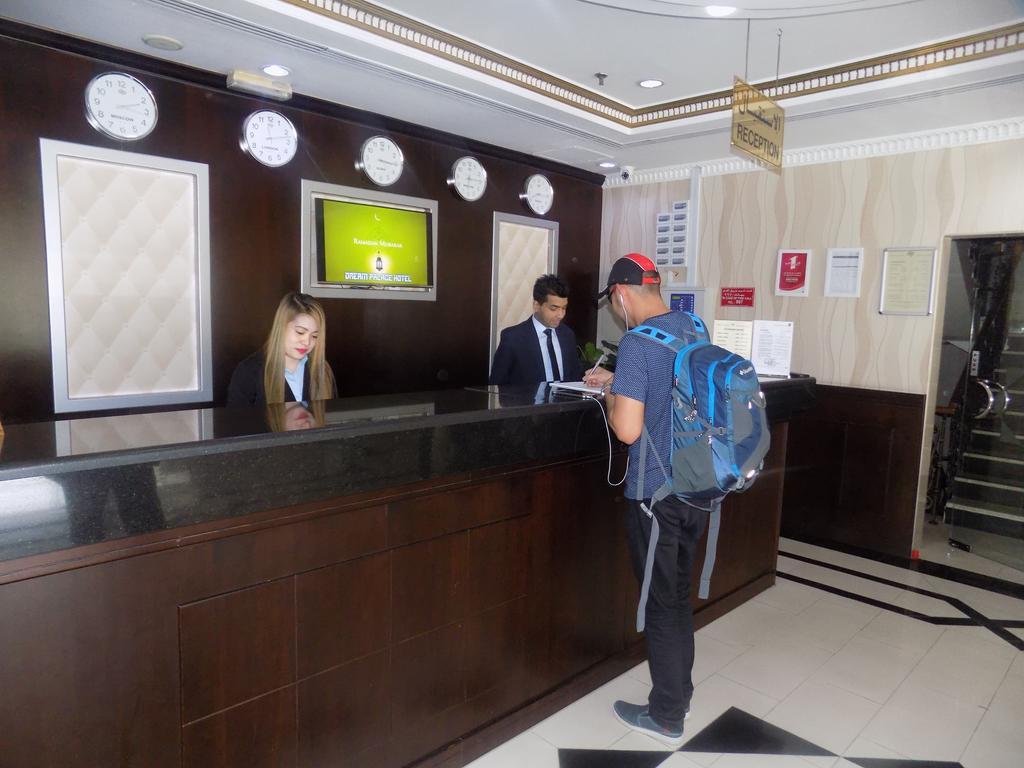Dream Palace Hotel Dubaj Zewnętrze zdjęcie